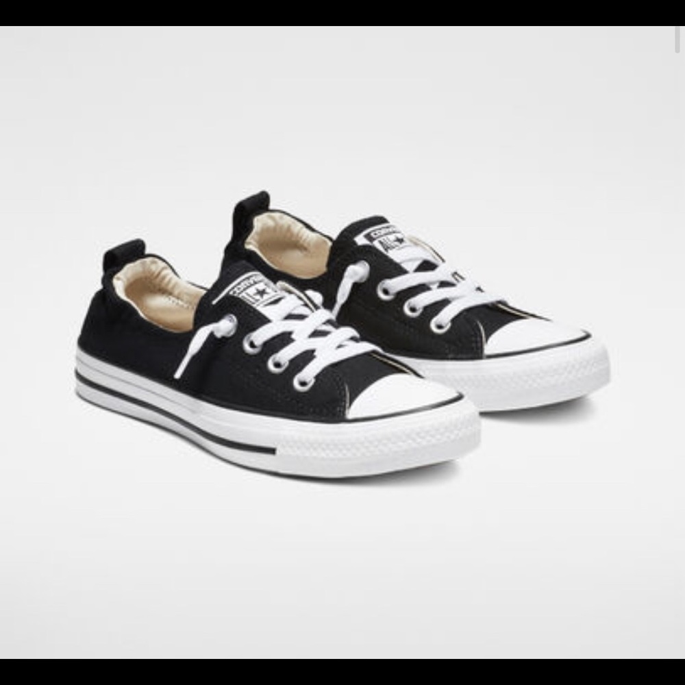 WOMEN'S SIZE 10 CHUCK TAYLOR ALL STAR SHORELINE KNIT SLIP-ON SNEAKER -